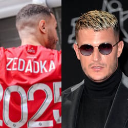 Akim Zedadka et DJ Snake lors d'un événement musical.