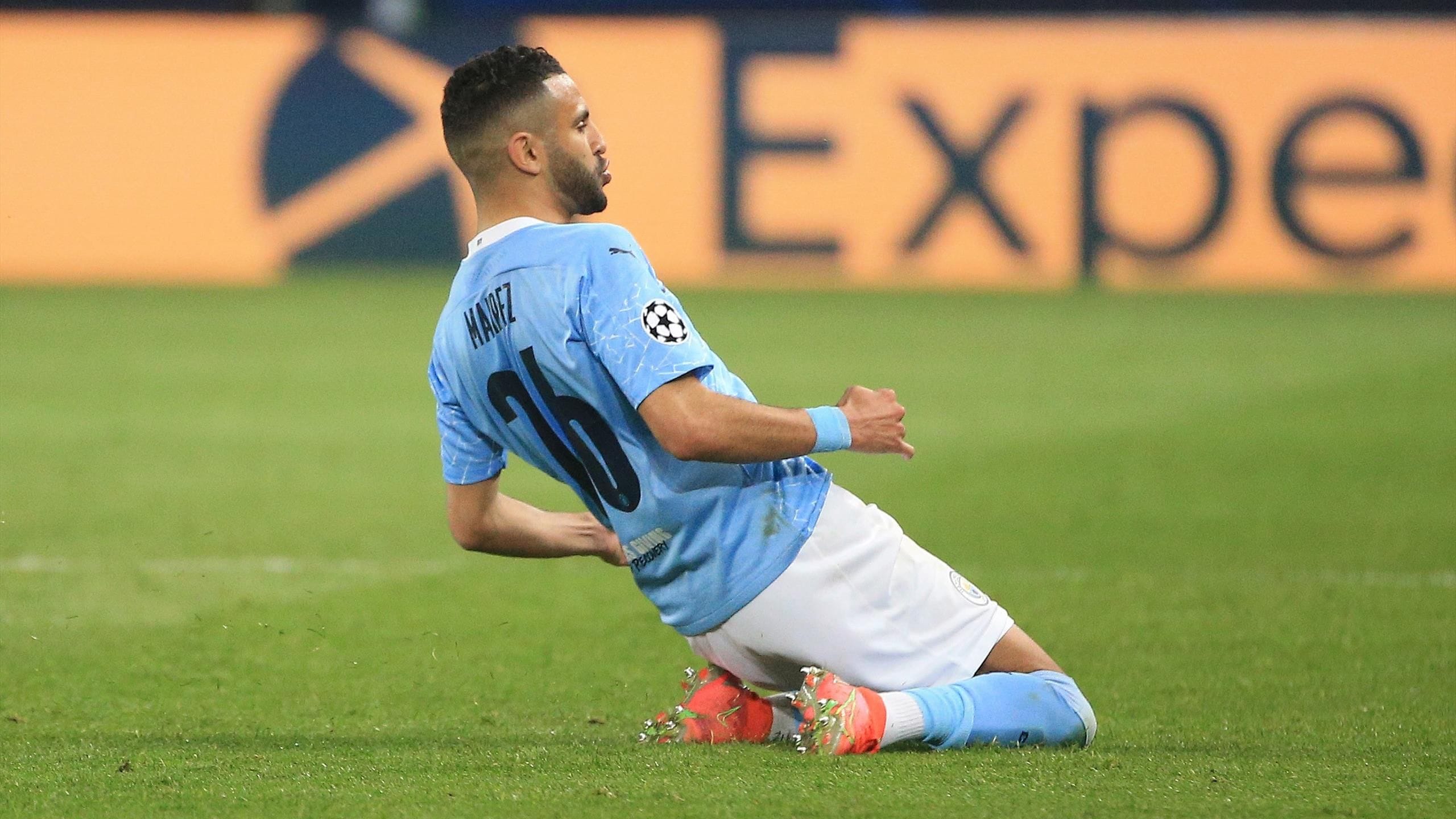 Riyad Mahrez, Manchester City s'en souvient toujours