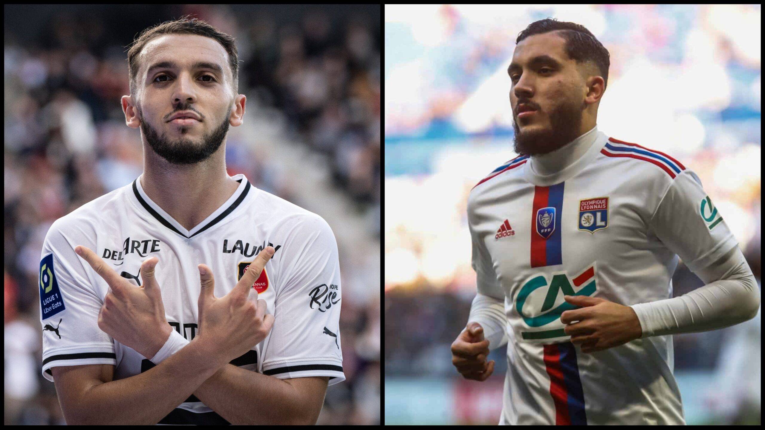 Amine Gouiri répond avec élégance au choix de Rayan Cherki