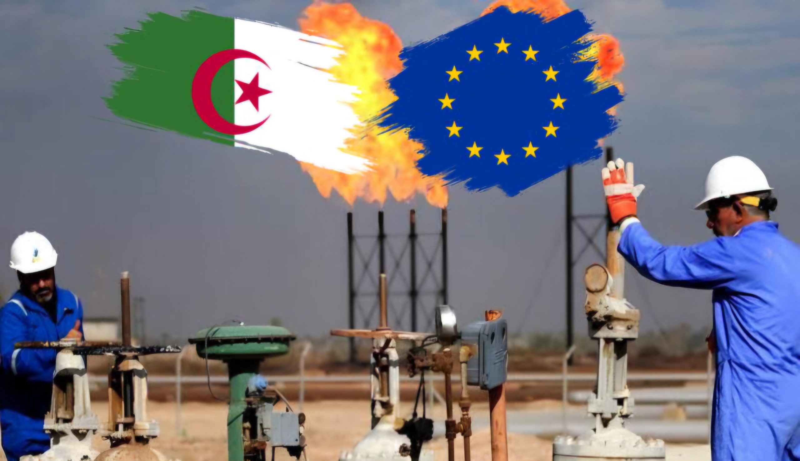 Algérie : Vers une hausse des prix du gaz pour l'Europe ?