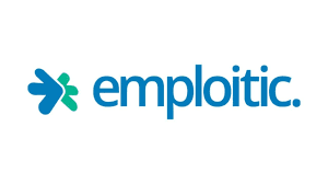 Logo d'Emploitic, plateforme de recrutement en Algérie 2022.