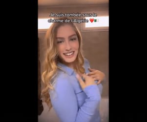Je suis tombée sous le charme de l'Algérie, une touriste française.