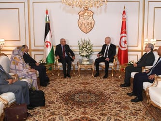 Rencontre officielle entre dirigeants tunisiens et algériens.