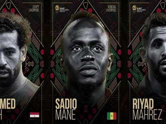 Sadio Mane, footballeur algérien, en compétition pour le CAF Awards 2023.
