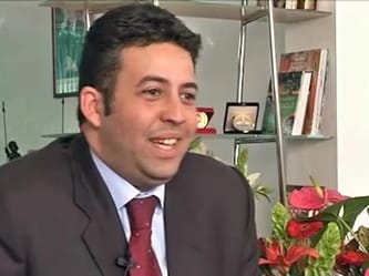 Ismaïl Jamaï lors de sa démission à Fès, Maroc, en 2023.