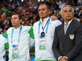 Nordine Kourichi critique Mahrez lors d'un match de football.