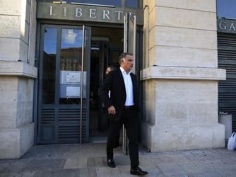 Christophe Galtier devant le tribunal dans l'affaire de discrimination.