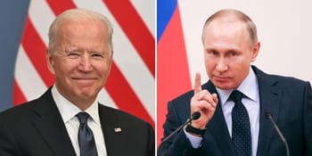 Biden et Poutine lors d'une réunion diplomatique importante.