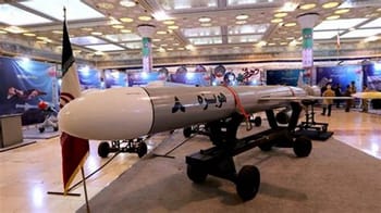 Missile Delilah exposé lors d'une exposition militaire au Maroc.