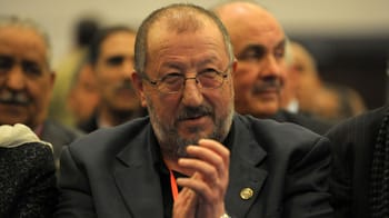 Abdelmadjid Sidi Saïd lors d'une réunion officielle.