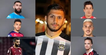 Les 7 nouveaux joueurs sélectionnés par Belmadi pour l'équipe nationale.