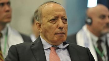 Le général Azzouz lors de l'audience au tribunal militaire.
