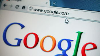 Capture d'écran du site Google sur un navigateur web.