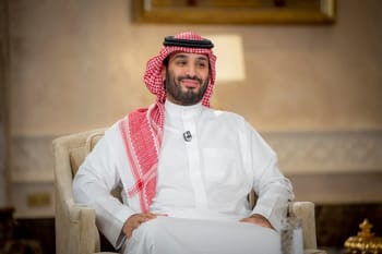Mohammed ben Salmane lors de sa visite en Algérie fin juillet.
