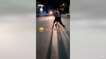 Personne en conflit lors d'une altercation nocturne à Oran.