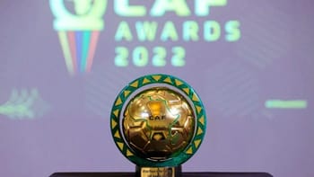 Trophée du meilleur joueur africain CAF 2022.