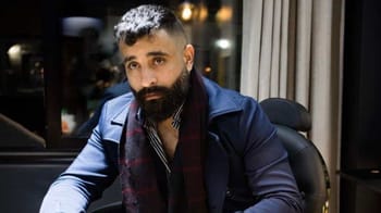 Ammar Senigri, victime d'une agression sur la plage par un parkingueur.