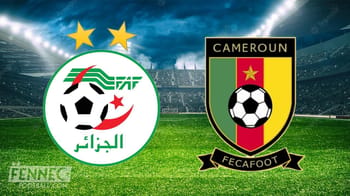 Logo de l'équipe de football du Cameroun et de l'Algérie.