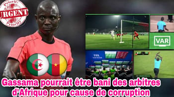 Gassama dans une situation liée à la CAF et à la corruption.