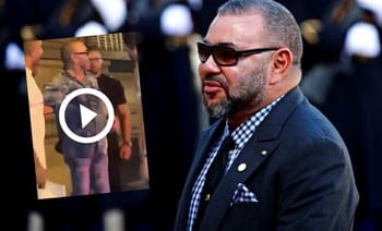 Vidéo du roi Mohamed VI dans une situation compromettante.
