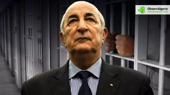 Homme en garde à vue dans une cellule de prison.