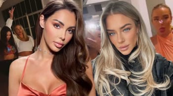 Taylor Ward et Nabila posent pour une photo ensemble.