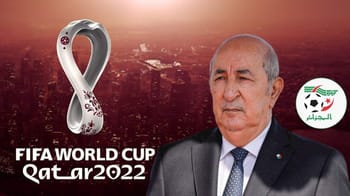 Tebboune réagit à l'absence de l'Algérie à la Coupe du Monde 2022.