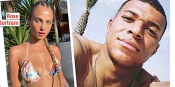Rose Bertram, la copine de Kylian Mbappé, en vacances ensoleillées.