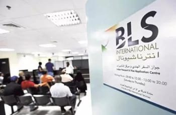 Centre BLS International pour les demandes de visa en Algérie.