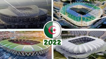 Cinq stades en Algérie pour la CAN 2023, prêts pour le tournoi.