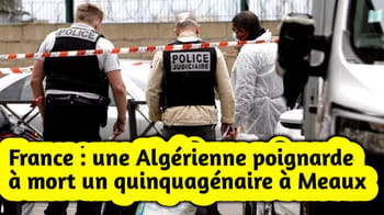 Policiers et enquêteurs sur la scène d'un crime à Meaux.