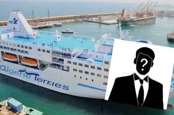 Futur PDG d'Algérie Ferries, homme d'affaires mystérieux.