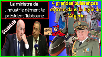 Scandale entre le ministre de l'Industrie et le président Tebboune.
