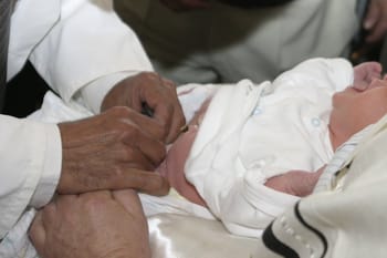 Enfants victimes d'inflammation lors de la circoncision à Batna.