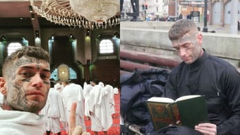 Influenceur britannique Ibothepro converti à l'Islam, fait le buzz en ligne.