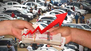 Voitures d'occasion en Algérie avec croissance des ventes.