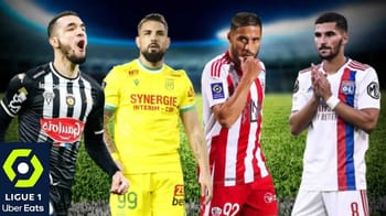 Quatre joueurs algériens en action en Ligue 1.