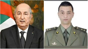 Abdelmadjid Tebboune présente ses condoléances au militaire décédé.
