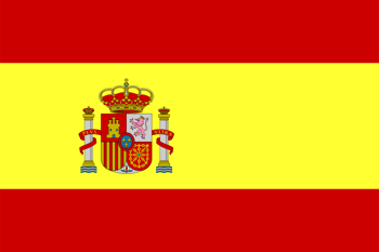 Aubaine : L’Université de Cadix en Espagne offre des bourses d'études aux étudiants algériens de ces différents niveaux. Drapeau de l'Espagne avec ses couleurs rouge et jaune et son emblème central.