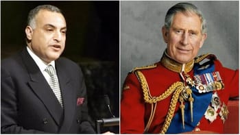 Tebboune et Ahmed Attaf lors d'une cérémonie officielle.