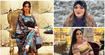Trois femmes élégantes dans différents environnements, mode et style sophistiqué.