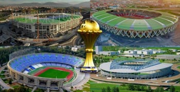 Quatre stades de football modernes en Algérie pour la CAN 2025 ou 2027.