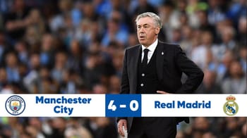 Manchester City bat le Real Madrid 4-0 en Ligue des champions.