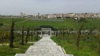 Dounia Parc, espace vert et paysage urbain en Algérie.