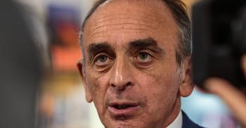 Portrait d'Éric Zemmour lors d'une interview.