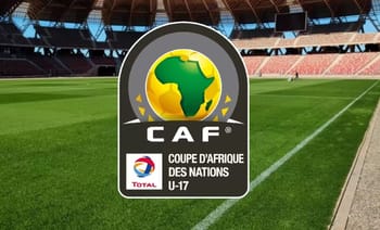 Logo officiel de la CAF pour la Coupe d'Afrique des Nations U-17.