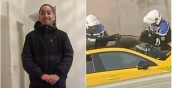 Nael, jeune homme franco-algérien de 17 ans, abattu par la police.