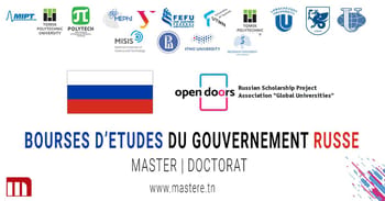 Bourses d'études russes pour étudiants algériens dans le cadre du projet Open Doors.