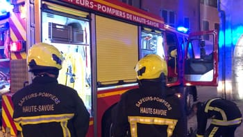 Pompiers de Haute-Savoie en intervention lors d'une fuite de gaz à Sétif.