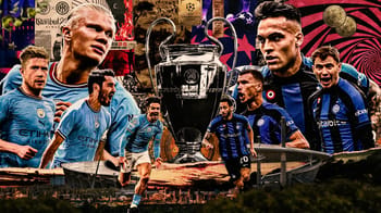 Match Manchester City contre l'Inter en finale de la Ligue des Champions.